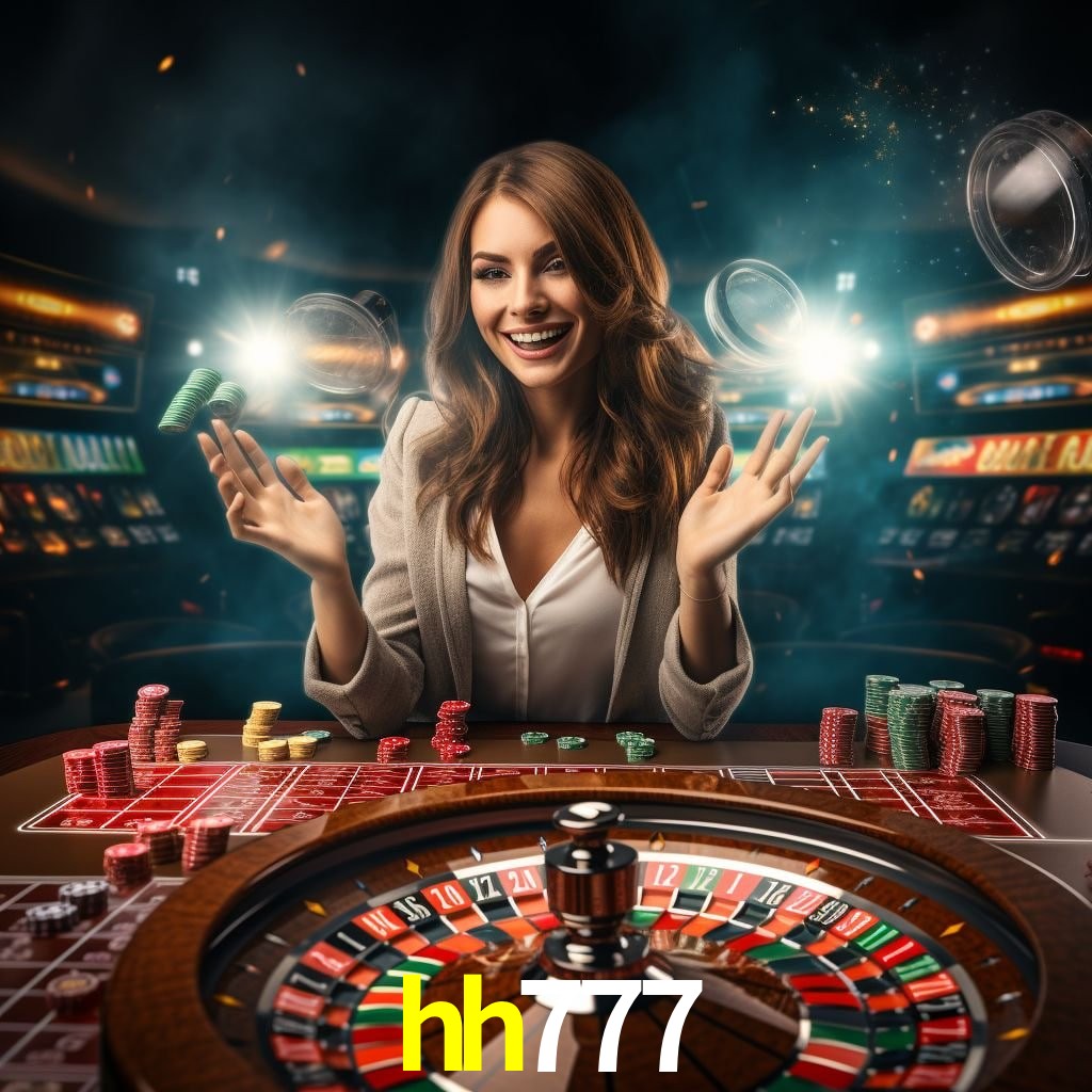 hh777: Jogos de Caça-Níqueis-Altas Recompensas, Roleta-Velocidade, Blackjack-Desafios Máximos